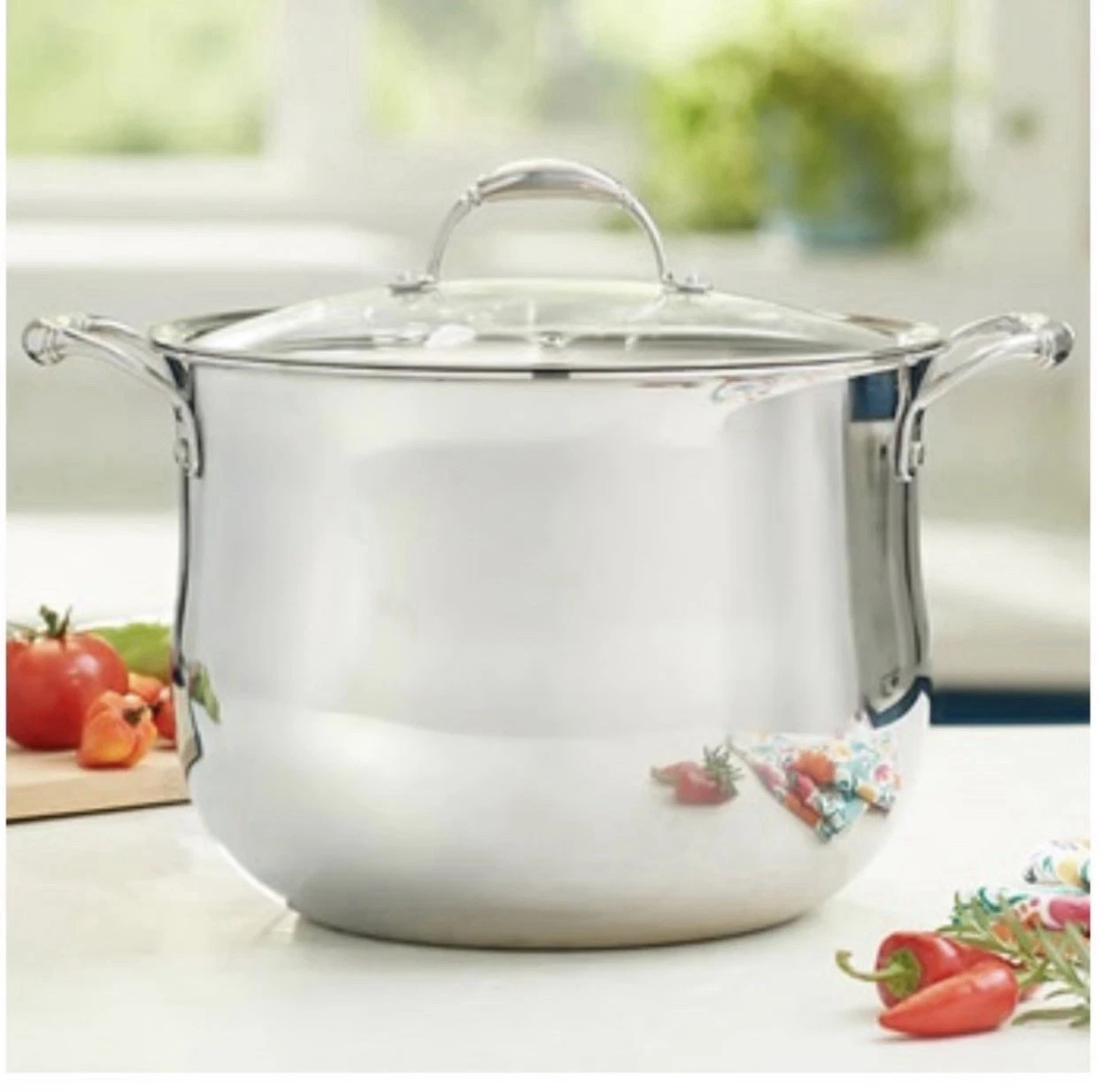 Princess Heritage Tri-Ply Stainless Steel 15-Qt. Stockpot 5732
Opens in a new window or tab