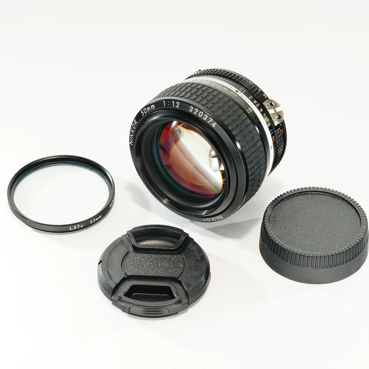 Nikon f/1.2 Camera Lenses 50mm Focal for sale | eBay