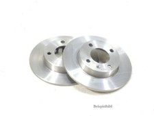 2x Bremsscheibe Original MTS Neu für Mercedes-Benz G-Klasse hinten voll Ø 271 mm