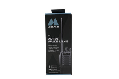 Midland D10 Digitales DMR446 Funkgerät