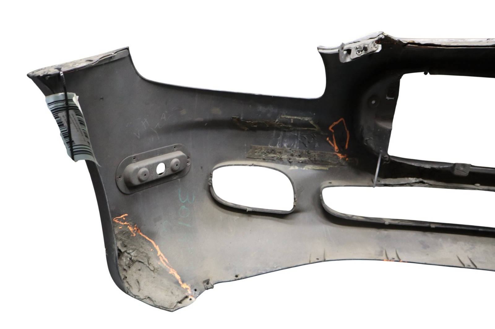 03-08 Maserati Quattroporte M139 Front Bumper Cover Panel Assembly 980139382 Oem