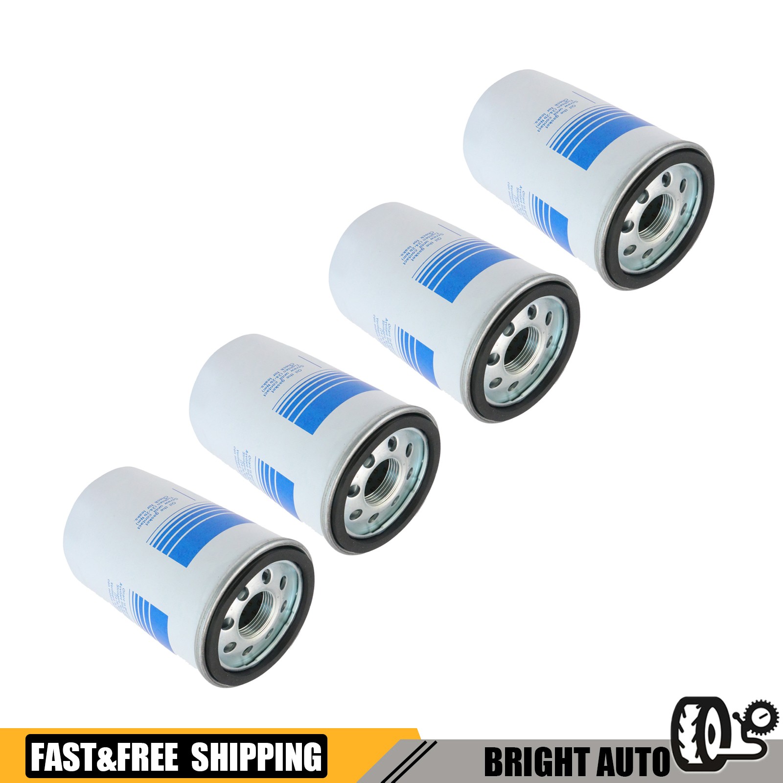 Fit For Lamborghini Aventador Murcielago Countach Oil Filter 4Pcs US Stock