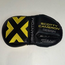 Titleist Golf Scotty Cameron Phantom X 22 Round RH Putter Headcover
