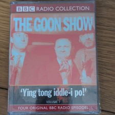 BBC Radio Collection The Goon Show Vol 7 Ying tong iddle-i po! Cassette