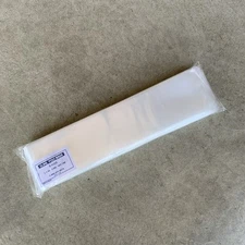 100 Clear 3 x 26 Poster Sleeves Poly Bags Open Top Plastic Uline 2 MIL S-6323