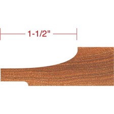 C2078 Panel Cutter - Convex, 1-1/4" Bore