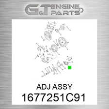 1677251C91 ADJ ASSY fits INTERNATIONAL TRUCK (Surplus Open Box)