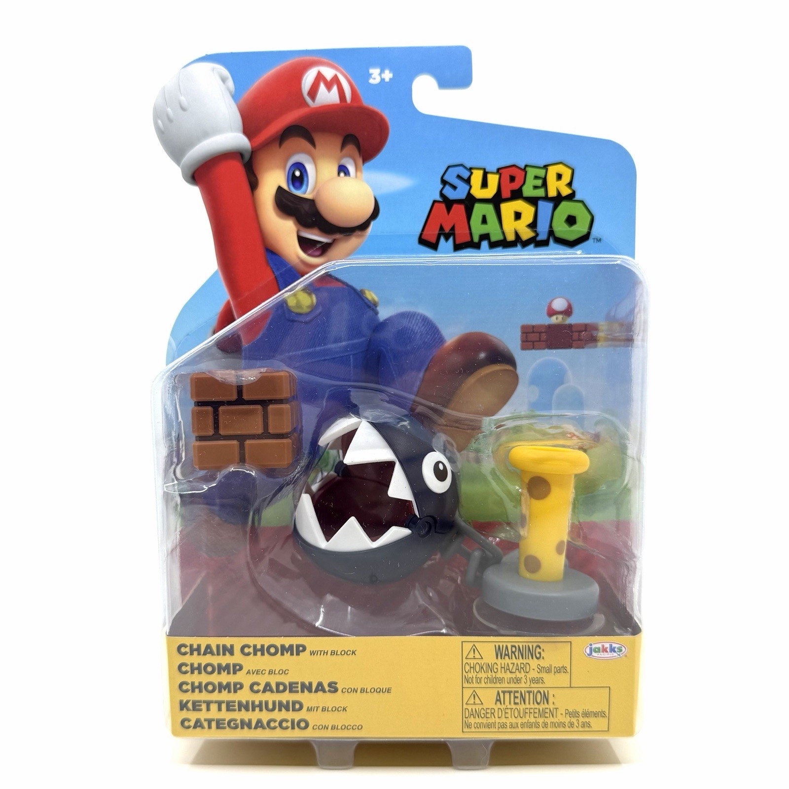Jakks Pacific World of Nintendo Super Mario Bros. Chain Chom
