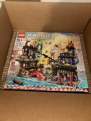 FREE SHIPPING - LEGO Ninjago City Markets 71799 - Brand New SHIPS NOW