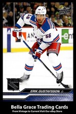 2023-24 Upper Deck Erik Gustafsson #592 New York Rangers NHL Hockey