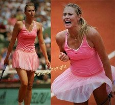 NWT Nike Maria Sharapova tennis dress w/ Bra XS S Small M Medium L Large XL