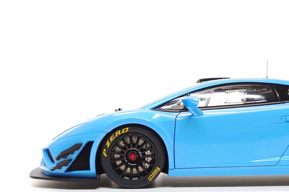 AUTOart 1:18 Lamborghini Gallardo GT3 FL2 in Blu Cepheus | eBay