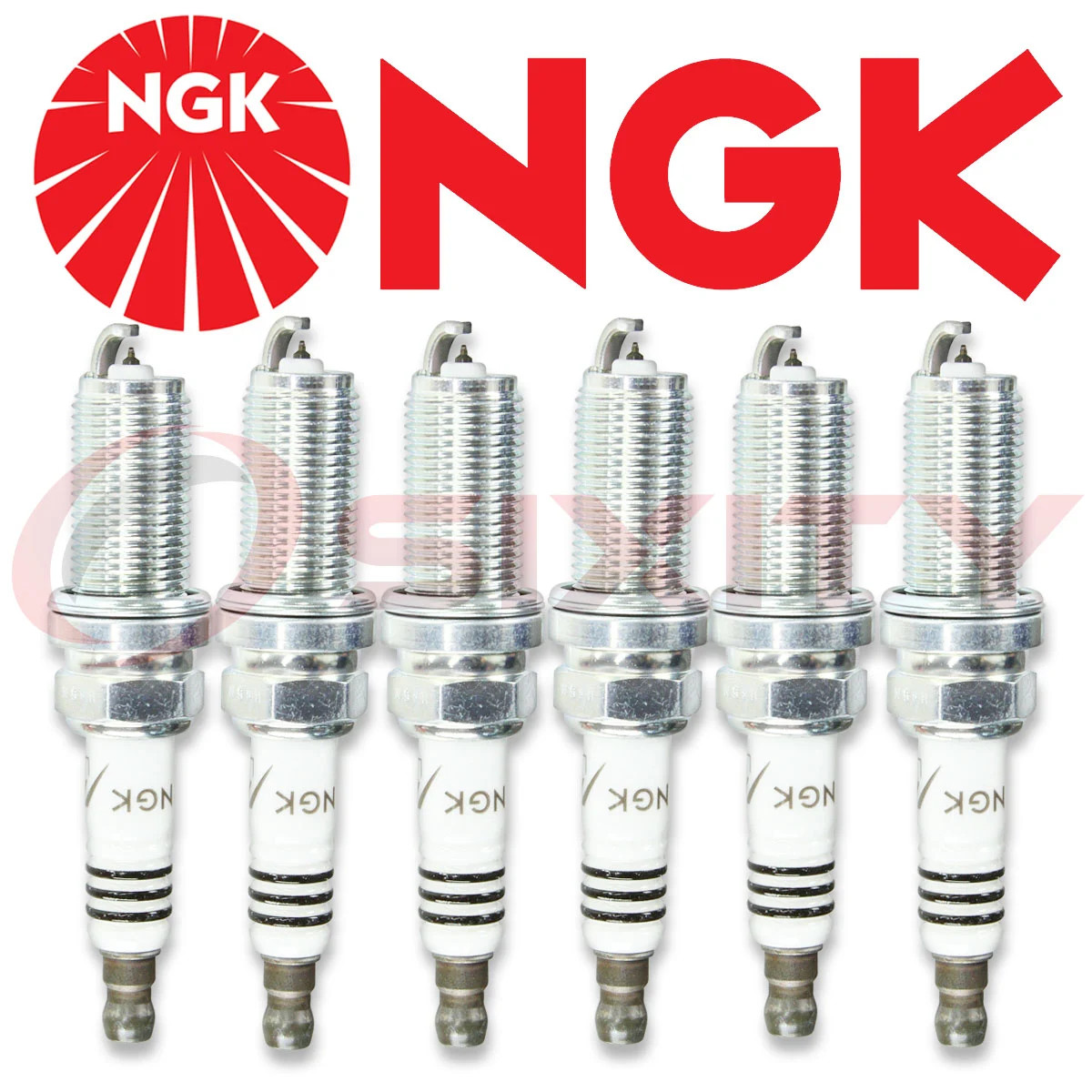 6-Pieces NGK 4469 OEM Iridium Premium Spark Plugs LFR5AIX11