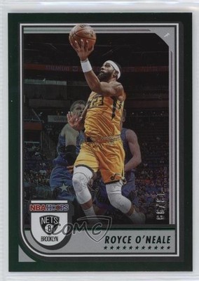 2022-23 Panini NBA Hoops Green 13/99 Royce O'Neale #221 00gy