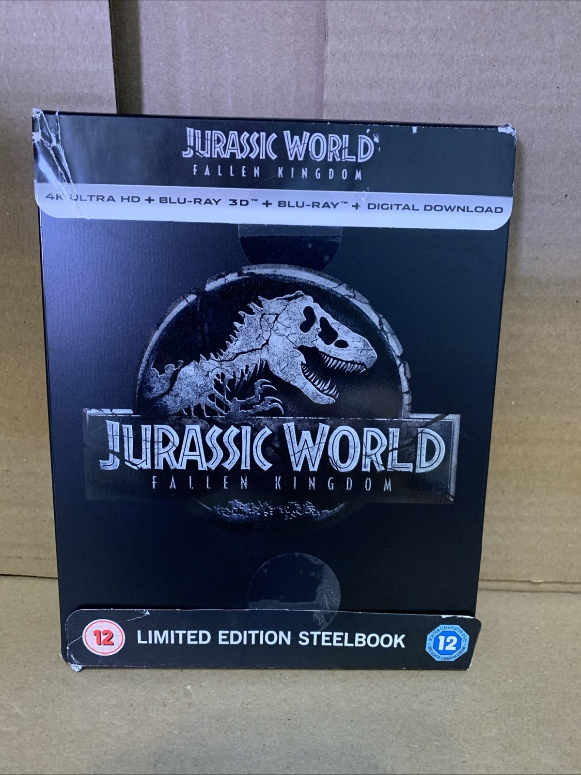 Jurassic World: Fallen Kingdom - 4K Ultra HD Steelbook