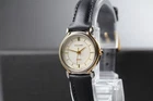 Vintage 1993 N MINT Seiko Exceline 4N21-0440 Two-Tone Quartz Womens Watch JAPAN
