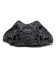 DOLCE & GABBANA Silk Floral De Manta Print Clutch Bag 301370