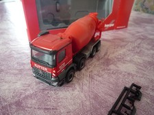 Herpa  MB Arocs 4 achs Betonmischer Fahrmischer  Kutter  Maßstab  1:87 in EVP