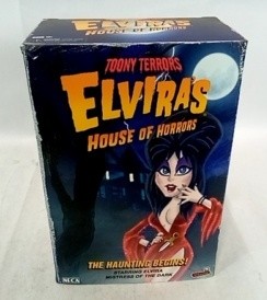 NECA Elvira Toony Terrors House of Horrors Action Figure - New Other