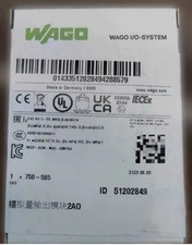 New In Box WAGO 750-585 Buscoupler DeviceNet ...