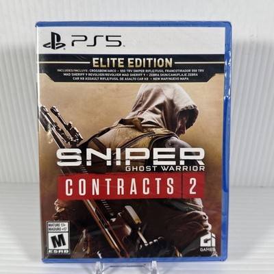 Sniper: Ghost Warrior Contracts 2 Elite Edition - Playstation 5 PS5 Brand New