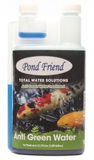 Pond Friend Green Water Treatment Clears Algae in Koi Fish Ponds Garden Feature