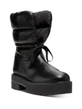 STUART WEITZMAN Womens Black Tie 1-1/2