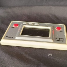 Vintage Nintendo Game & Watch VERMIN wide Screen, Manual, Box set, Japan Working