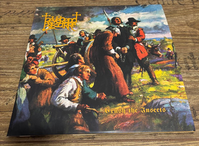 REVEREND BIZARRE - II: CRUSH THE INSECTS DLP Erstauflage 2006