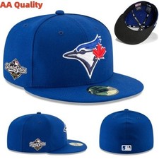 Toronto Blue Jays 2025 World Series Fitted Cap 59FIFTY Fitted Hat Unisex-NWT