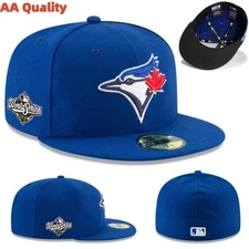 Toronto Blue Jays 2025 World Series Fitted Cap 59FIFTY Fitted Hat Unisex-NWT