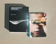 Adobe Photoshop Elements 14 for PC / Mac and Adobe Photoshop Lightroom 2 Win/Mac
