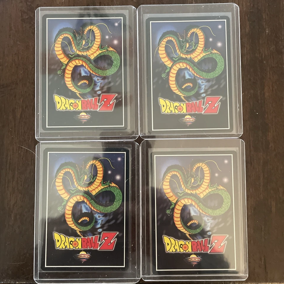 Limited Vegeta Trunks Saga Starter Set FOIL  Personality Lv1-3 HT DBZ CCG Score  - Image 2 of 4