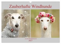 "Calendar 2027 · US Version · Magic Greyhounds (Wall Calendar 2027 17\" × 12\" Land"