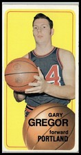 1970-71 Topps #89 Gary Gregor