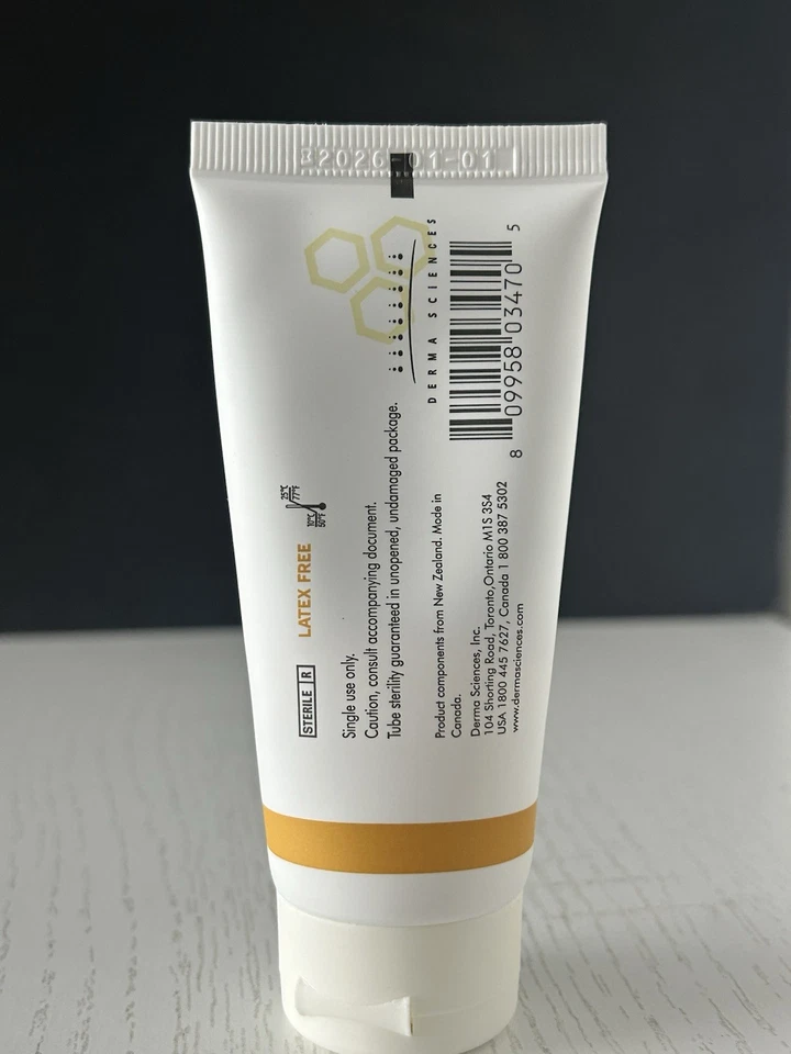 Medihoney Gel 1.5 oz Wound And Burn Dressing Single Pack Exp 01/01/2026 - Image 2 of 4