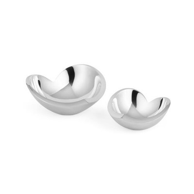 nambe Love Bowl - 2-Piece Set