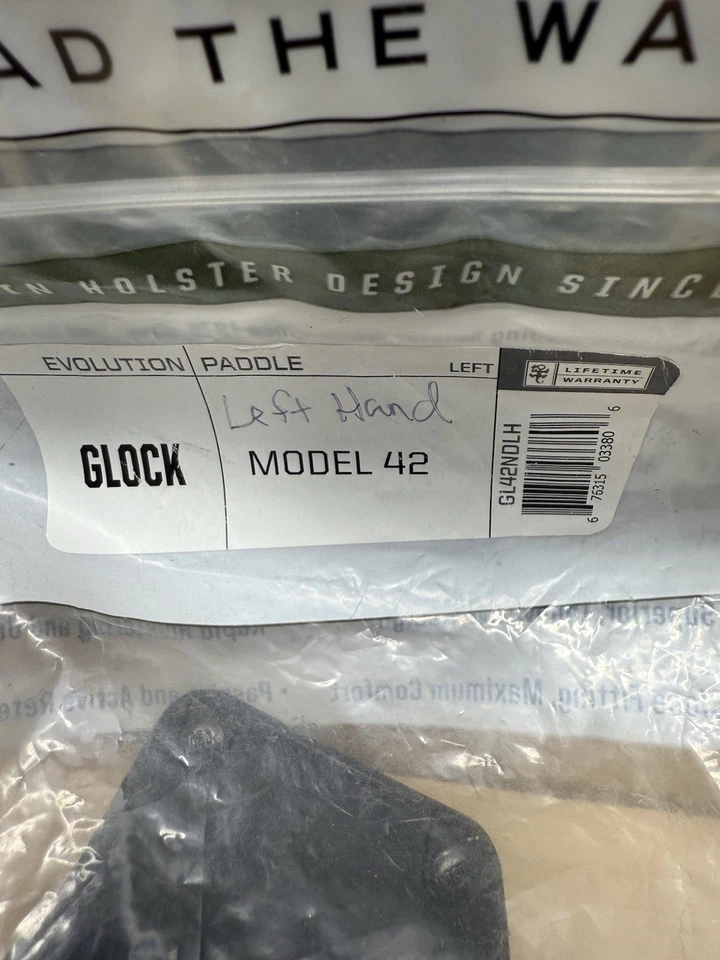 Funda Fobus para paleta Glock 42 LH Foto 2 de 4