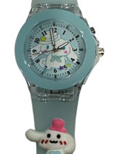 Hello Kitty x Cinnamoroll Light-Up Analog Watch - For Kids Teens
