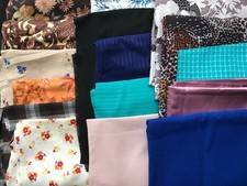 Fabric Cuts Various Size/Fabric for Handmade Sewing Soviet VTG by Your Choose