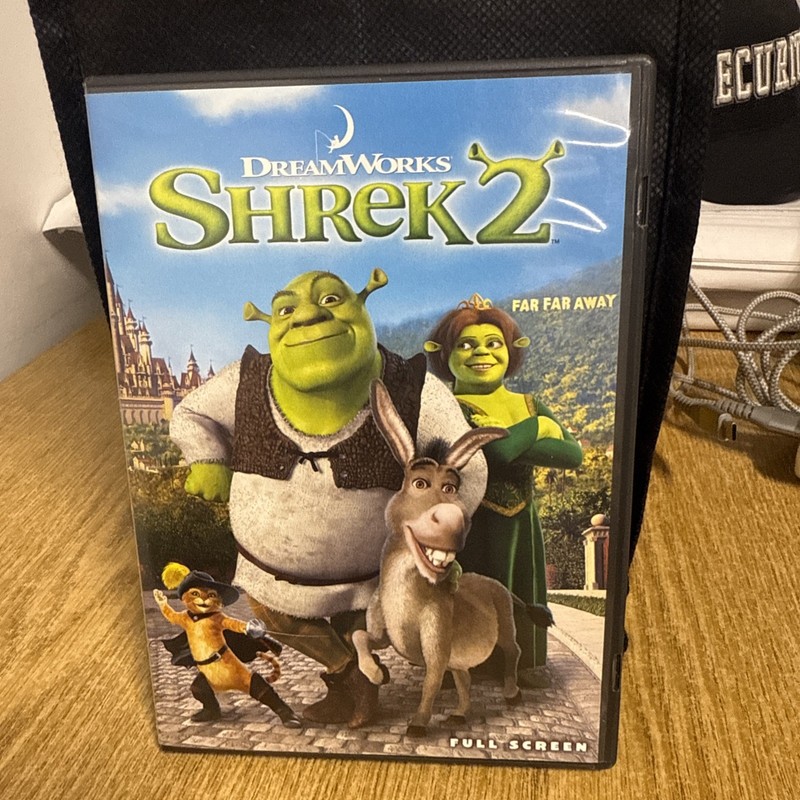 Shrek 2 (DVD, 2004, Full Frame)