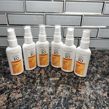 Bath Body Works Tahiti Isle SPF 30 Sunscreen Spray Lot Of 6
