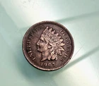 BEAUTIFUL, HIGHER GRADE 1907 INDIAN CENT PENNY - FULL LIBERTY