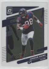 2021 Panini Donruss Optic Jordan Akins #103 0ti7
