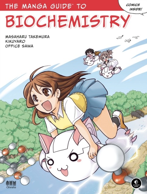 The The Manga Guide to Biochemistry by Masaharu Takemura - - Image 8