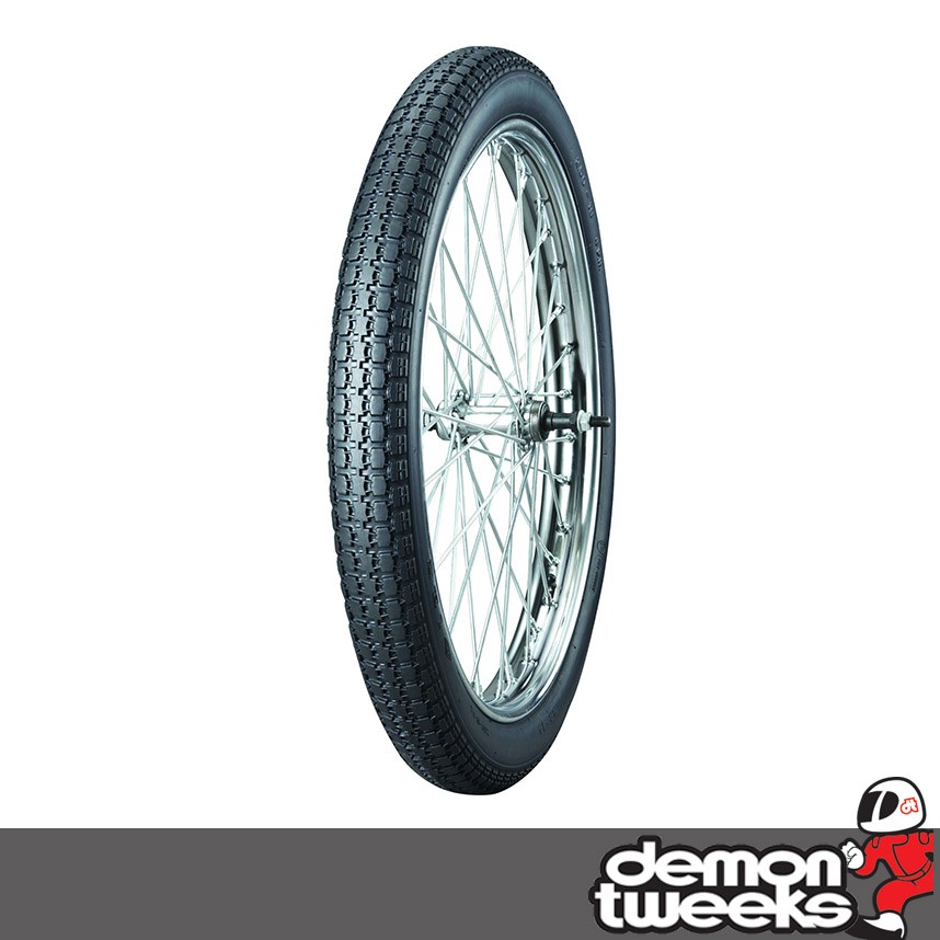1 x 2.50 19 41L TT (Front Or Rear) Anlas NR-14 Motorcycle Tyre - 2.5019 (New)