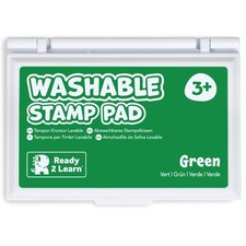 Ready 2 Learn Washable Stamp Pad Green Non-Toxic Fade Resistant