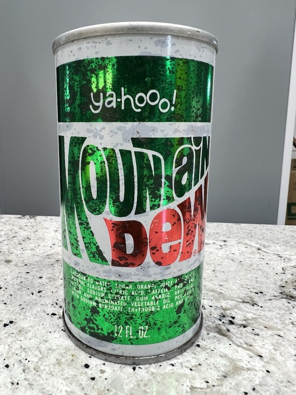1973 Mountain Dew Can - Warrenton, MO