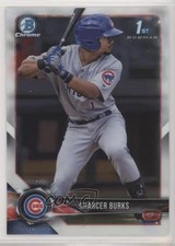 2018 Bowman Chrome Prospects Charcer Burks #BCP170 g6p