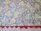 Adorable Handmade Colorful Childrens Quilt Cupcakes & Princesses Size 41.5"x 29" — photo 5